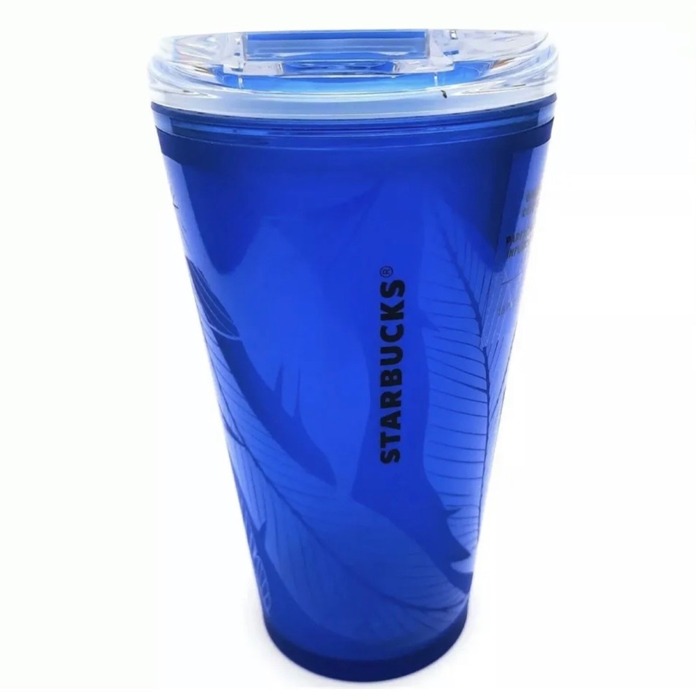 16 oz Starbucks Cold‎ Brew Summer 2021 Tumbler Limited Edition Collectible